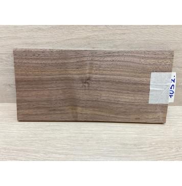 Орех Американский заготовка накладки на головку грифа Радиал А 7х109х220 мм-0