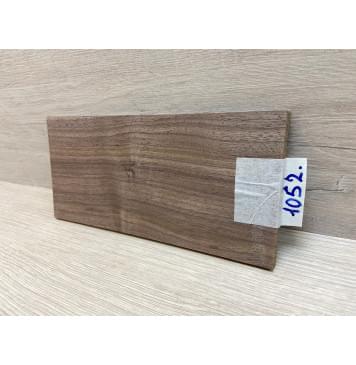 Орех Американский заготовка накладки на головку грифа Радиал А 7х109х220 мм-1