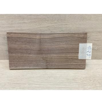 Орех Американский заготовка накладки на головку грифа Радиал А 7х109х220 мм-2