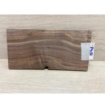 Орех Американский заготовка накладки на головку грифа Смешанный АА 6х110х220 мм-0