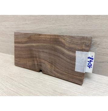 Орех Американский заготовка накладки на головку грифа Смешанный АА 6х110х220 мм-2