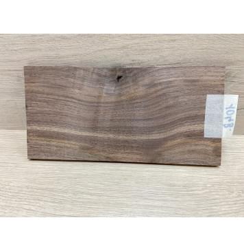 Орех Американский заготовка накладки на головку грифа Смешанный АА 6х110х220 мм-3