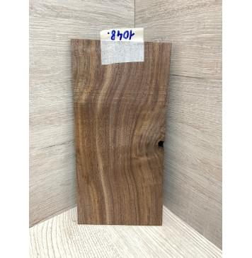 Орех Американский заготовка накладки на головку грифа Смешанный АА 6х110х220 мм-6