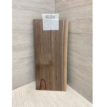 Орех Американский Заболонь заготовка накладки на головку грифа Радиал АА 10х103х220 мм-4