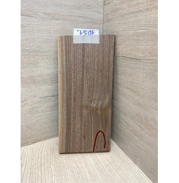 Орех Американский Заболонь заготовка накладки на головку грифа Радиал АА 10х103х220 мм-5