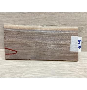 Орех Американский Заболонь заготовка накладки на головку грифа Смешанный ААА 6х103х220 мм-0