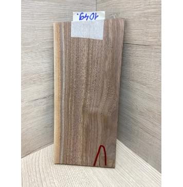Орех Американский Заболонь заготовка накладки на головку грифа Смешанный ААА 6х103х220 мм-4