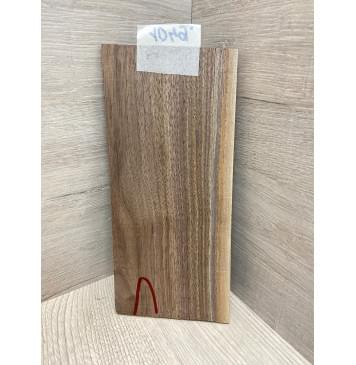 Орех Американский Заболонь заготовка накладки на головку грифа Смешанный ААА 6х103х220 мм-3