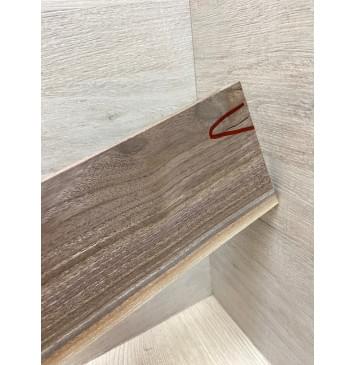 Орех Американский Заболонь заготовка накладки на головку грифа Смешанный ААА 6х103х220 мм-1