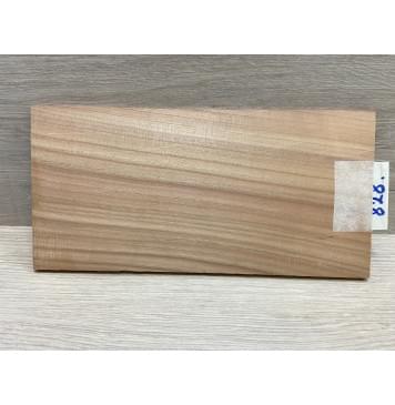 Вишня заготовка накладки на головку грифа Радиал АА 6х112х225 мм-0