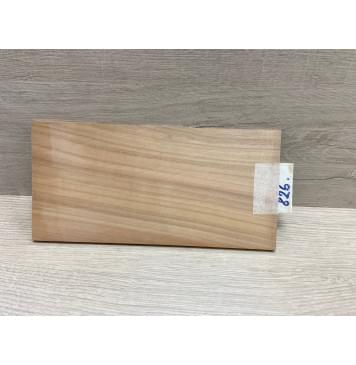 Вишня заготовка накладки на головку грифа Радиал АА 5х112х225 мм-0