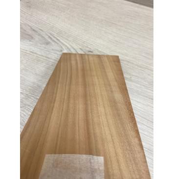 Вишня заготовка накладки на головку грифа Радиал АА 5х112х225 мм-4