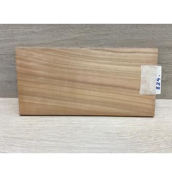 Вишня заготовка накладки на головку грифа Радиал АА 5х112х225 мм-0