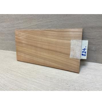 Вишня заготовка накладки на головку грифа Радиал АА 5х112х225 мм-4