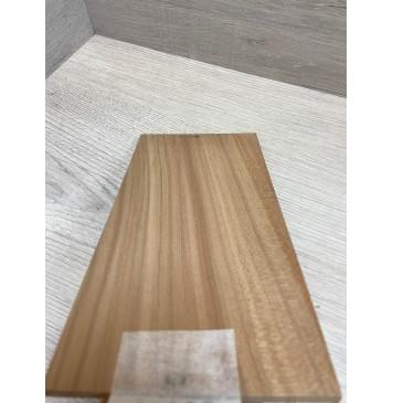 Вишня заготовка накладки на головку грифа Радиал АА 5х112х225 мм-2