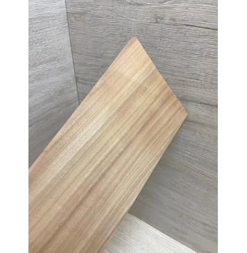 Вишня заготовка накладки на головку грифа Радиал АА 5х112х225 мм-1