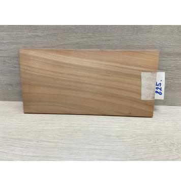 Вишня заготовка накладки на головку грифа Радиал АА 5х112х225 мм-0