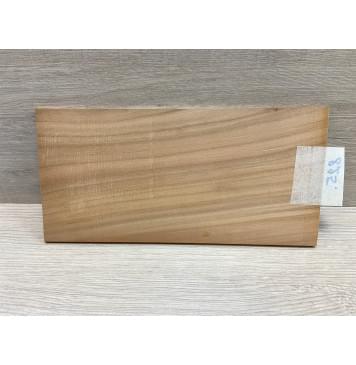 Вишня заготовка накладки на головку грифа Радиал АА 5х112х225 мм-3