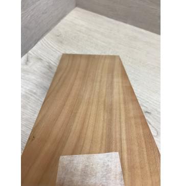 Вишня заготовка накладки на головку грифа Радиал АА 5х112х225 мм-4