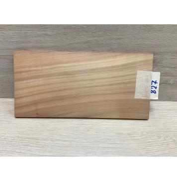 Вишня заготовка накладки на головку грифа Радиал АА 6х112х225 мм-0