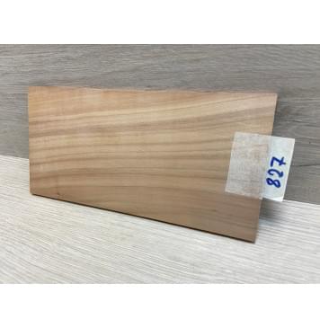 Вишня заготовка накладки на головку грифа Радиал АА 6х112х225 мм-4