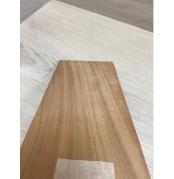 Вишня заготовка накладки на головку грифа Радиал АА 6х112х225 мм-6