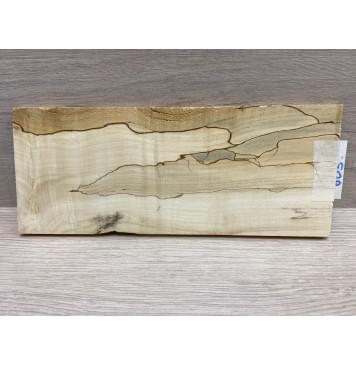 Клён Американский Spalted заготовка накладки на головку грифа Смешанный АА 8х100х245 мм-0