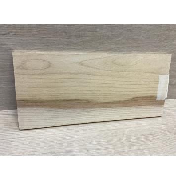 Клён Чёрный заготовка накладки на головку грифа Смешанный ААА 7х119х255 мм-5