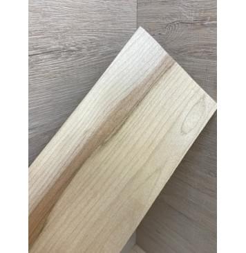 Клён Чёрный заготовка накладки на головку грифа Смешанный ААА 7х119х255 мм-1