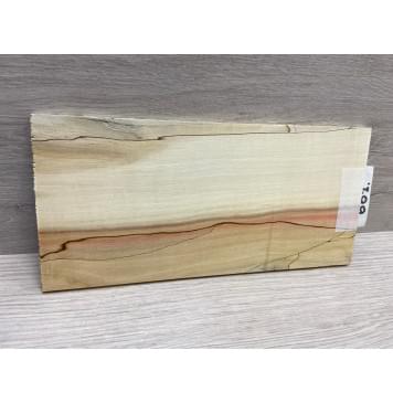 Клён Американский Spalted заготовка накладки на головку грифа Смешанный ААА 6х103х210 мм-6