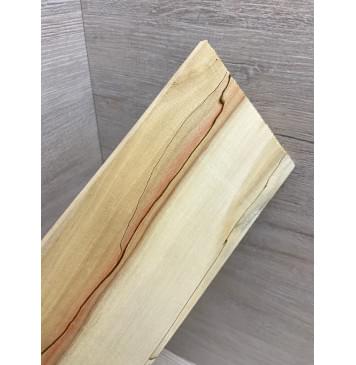 Клён Американский Spalted заготовка накладки на головку грифа Смешанный ААА 6х103х210 мм-2