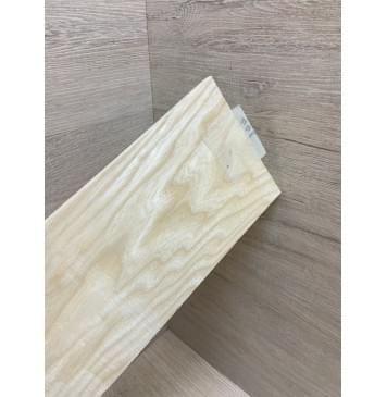 Ясень Белый заготовка накладки на головку грифа Тангент ААА 7х86-110х240 мм-5