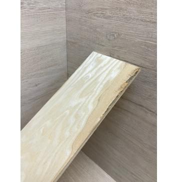 Ясень Белый заготовка накладки на головку грифа Тангент ААА 7х86-110х240 мм-4