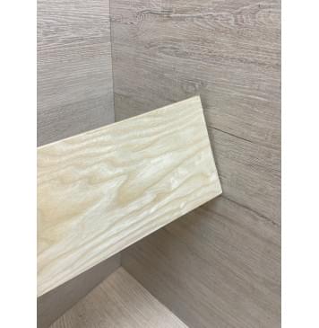 Ясень Белый заготовка накладки на головку грифа Тангент ААА 7х86-110х240 мм-3