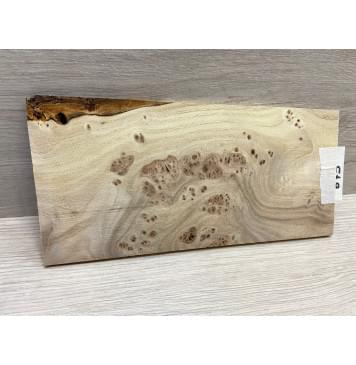 Карагач Кап заготовка накладки на головку грифа Смешанный ААА 5х106х220 мм-2