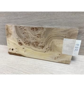 Карагач Кап заготовка накладки на головку грифа Смешанный ААА 5х106х220 мм-5