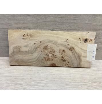 Карагач Кап заготовка накладки на головку грифа Смешанный ААА 4,5х95х220 мм-0