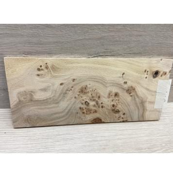 Карагач Кап заготовка накладки на головку грифа Смешанный ААА 4,5х95х220 мм-6