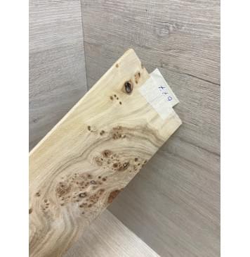 Карагач Кап заготовка накладки на головку грифа Смешанный ААА 4,5х95х220 мм-2