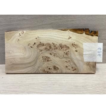 Карагач Кап заготовка накладки на головку грифа Смешанный ААА 6х106х220 мм-3