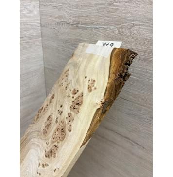 Карагач Кап заготовка накладки на головку грифа Смешанный ААА 6х106х220 мм-8