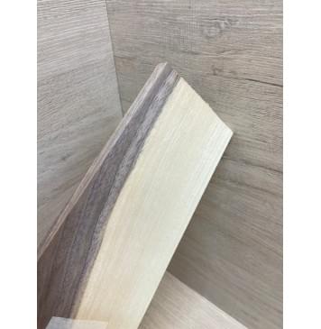 Орех Американский Заболонь заготовка накладки на головку грифа Смешанный ААА 10х92-112х210 мм-4