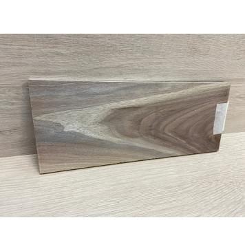 Орех Американский Заболонь заготовка накладки на головку грифа Тангент ААА  7х106х255 мм-6