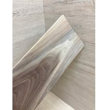 Орех Американский Заболонь заготовка накладки на головку грифа Тангент ААА  7х106х255 мм-4