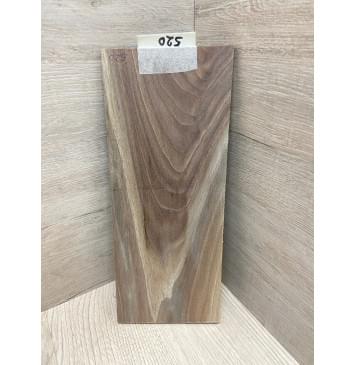 Орех Американский Заболонь заготовка накладки на головку грифа Тангент ААА  7х106х255 мм-1