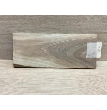 Орех Американский Заболонь заготовка накладки на головку грифа Тангент ААА 7х105х250 мм-5