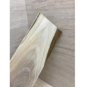 Орех Американский Заболонь заготовка накладки на головку грифа Тангент ААА 7х105х250 мм-4