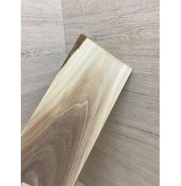 Орех Американский Заболонь заготовка накладки на головку грифа Тангент ААА 7х105х250 мм-3