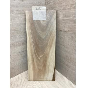 Орех Американский Заболонь заготовка накладки на головку грифа Тангент ААА 7х105х250 мм-2