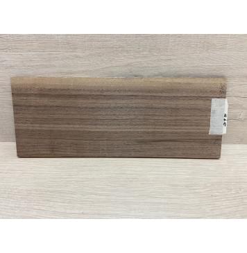 Орех Американский заготовка накладки на головку грифа Радиал ААА 6х106х270 мм-0